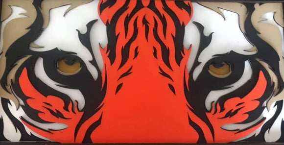 Tiger Eyes (9 x 4.5