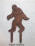 Sasquatch (Bigfoot) Planter Stake