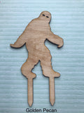 Sasquatch (Bigfoot) Planter Stake