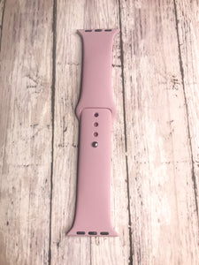 Lavender Silicone Watch Band