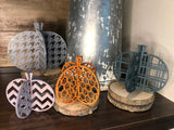 3D Pumpkin Set of 4 (small)