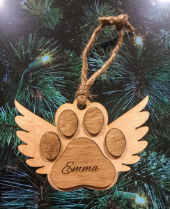 Pet Remembrance Ornament