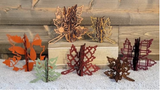 3D Leaf Set of 7