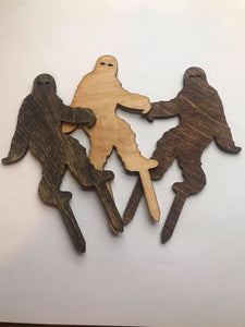 Sasquatch (Bigfoot) Planter Stake